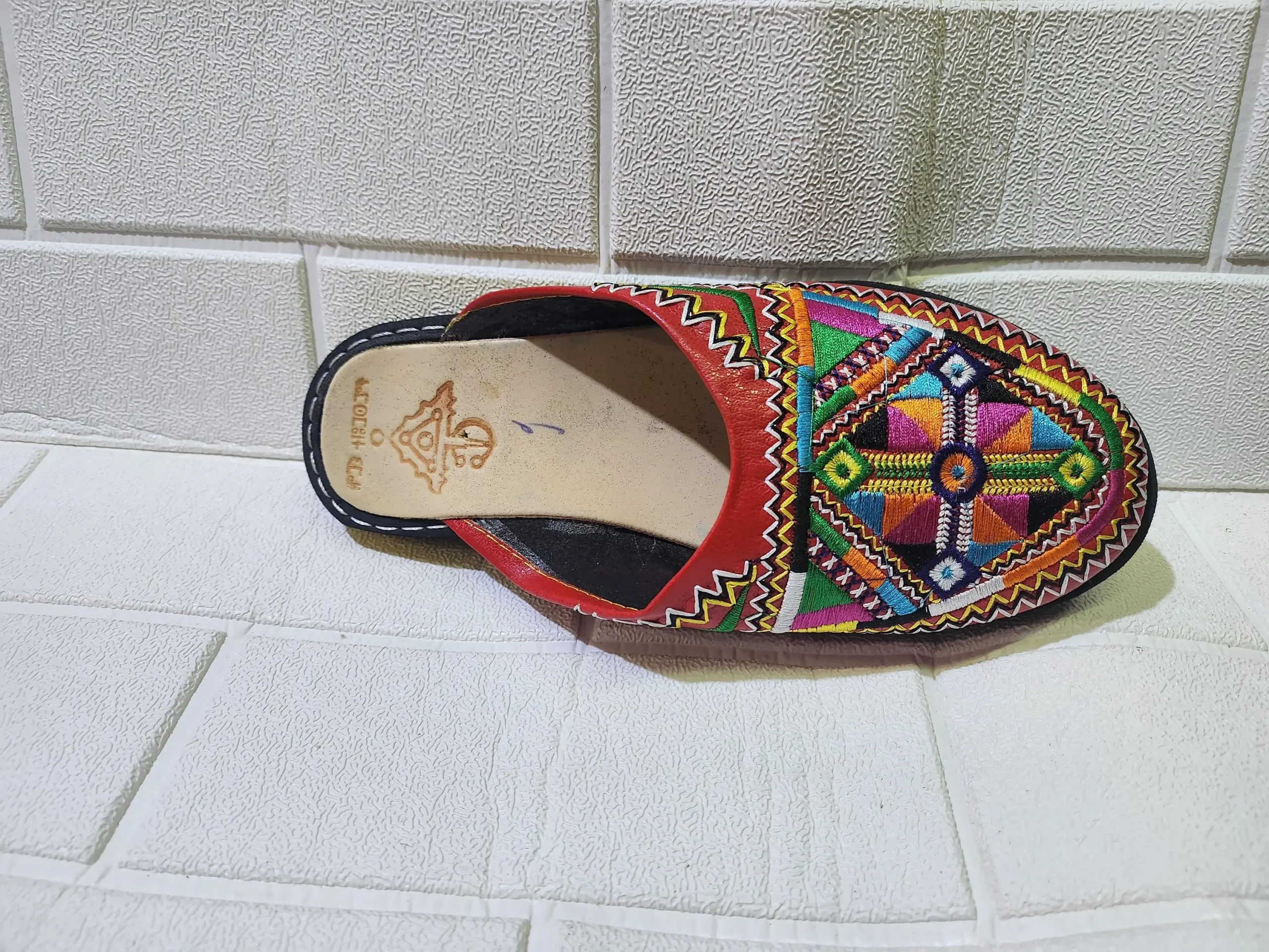 Women’s Berber Moroccan Babouche Slippers